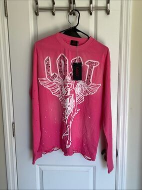 Lost Intricacy x Ed Hardy Angels L/s NWT🔥